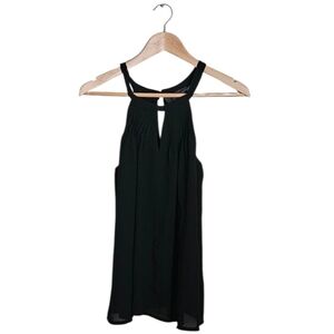 Sunday in Brooklyn Black Halter Top